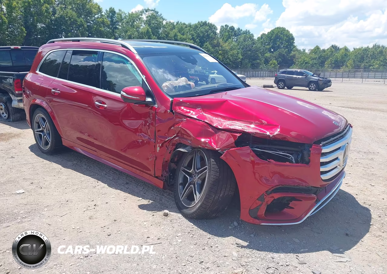 2025 Mercedes-Benz Gls 450 4Matic – zdjęcie 1 z 15