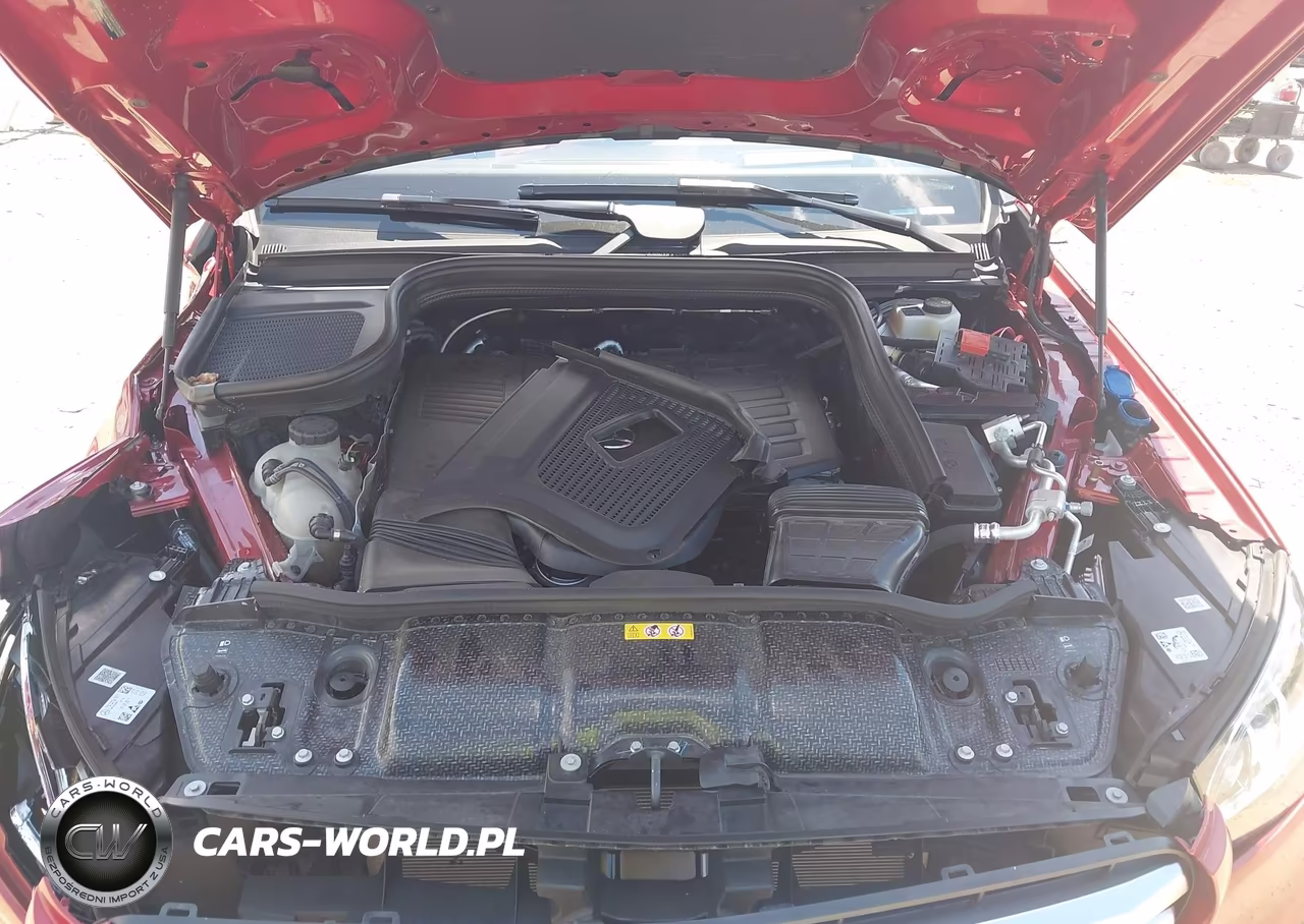 2025 Mercedes-Benz Gls 450 4Matic VIN:4JGFF5KE5SB300019 - 10