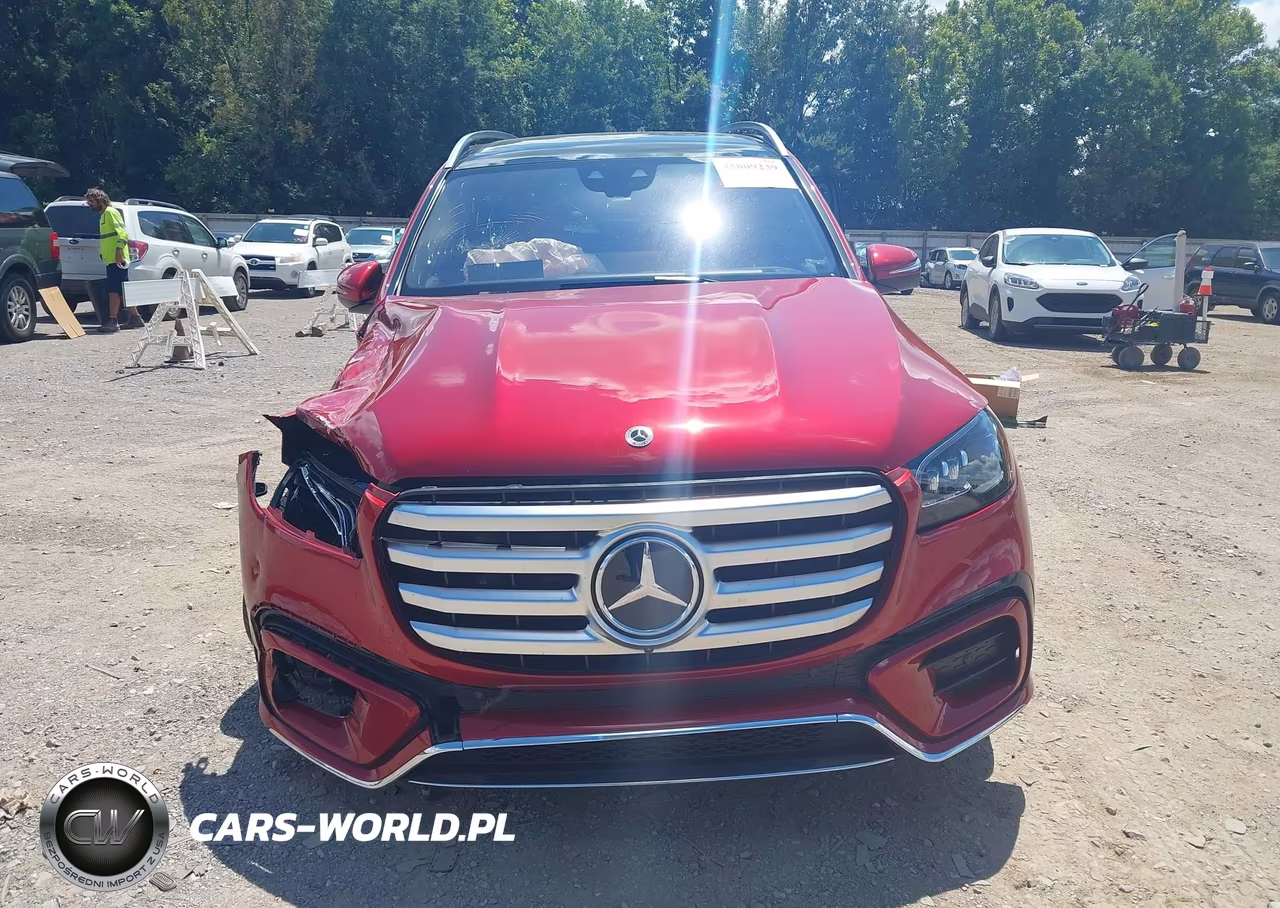 2025 Mercedes-Benz Gls 450 4Matic VIN:4JGFF5KE5SB300019 - 11