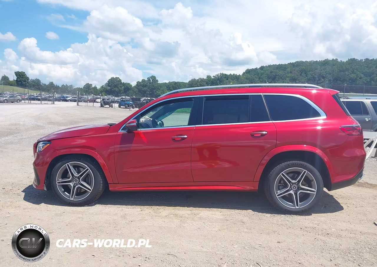 2025 Mercedes-Benz Gls 450 4Matic VIN:4JGFF5KE5SB300019 - 13