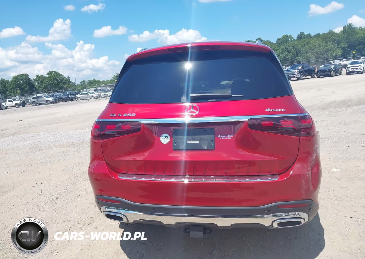 2025 Mercedes-Benz Gls 450 4Matic VIN:4JGFF5KE5SB300019 - 15