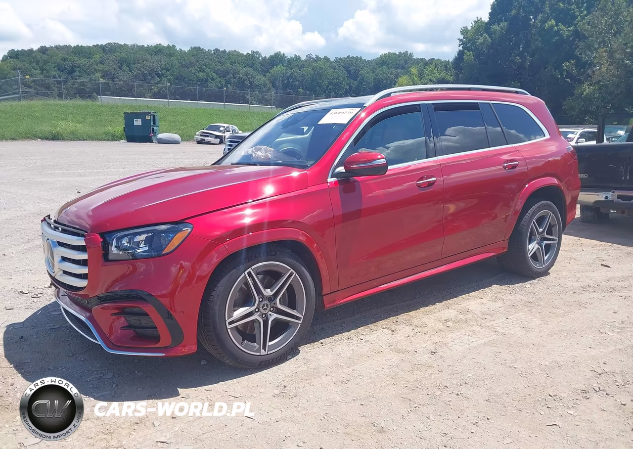 2025 Mercedes-Benz Gls 450 4Matic VIN:4JGFF5KE5SB300019 - 2