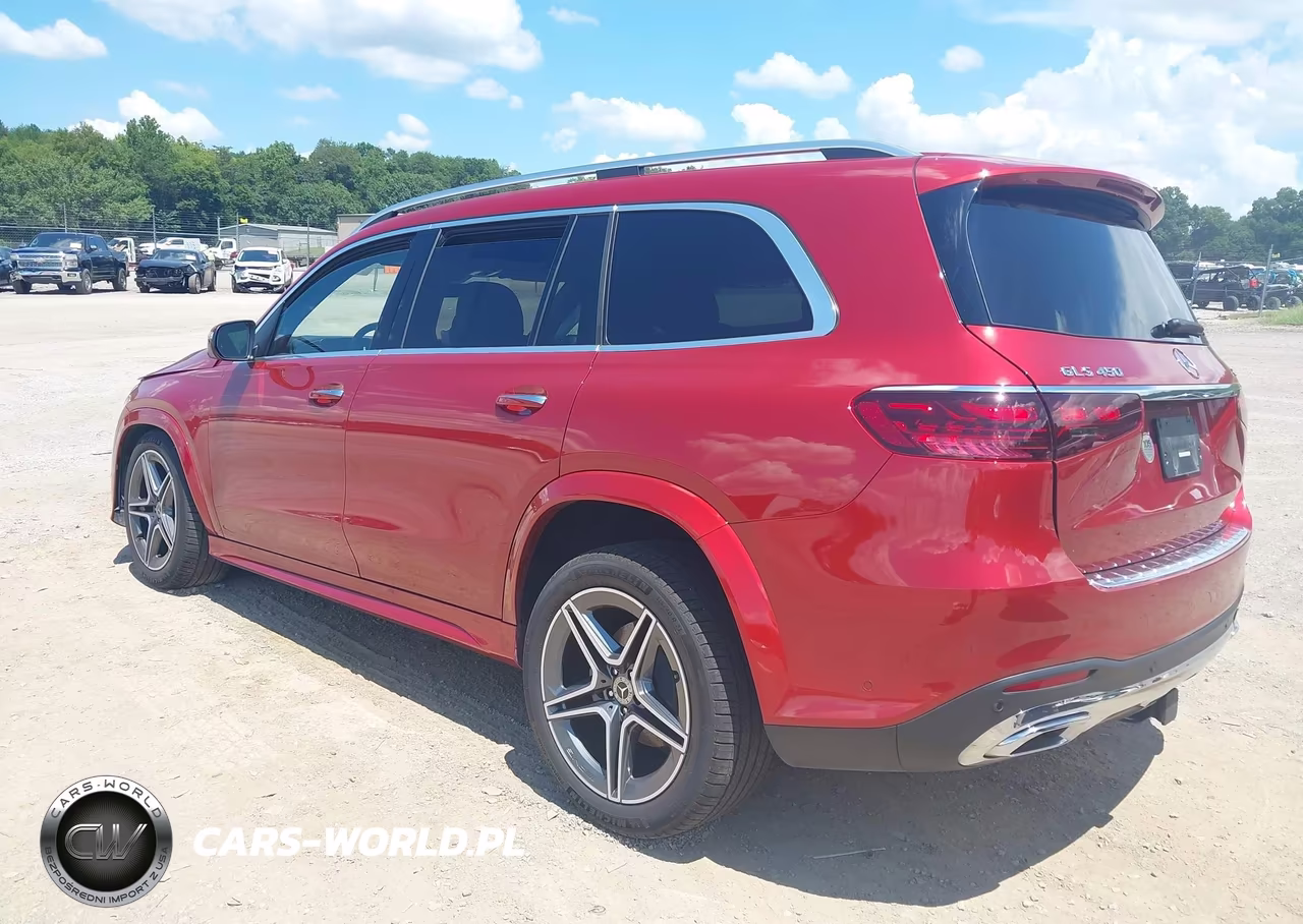 2025 Mercedes-Benz Gls 450 4Matic VIN:4JGFF5KE5SB300019 - 3