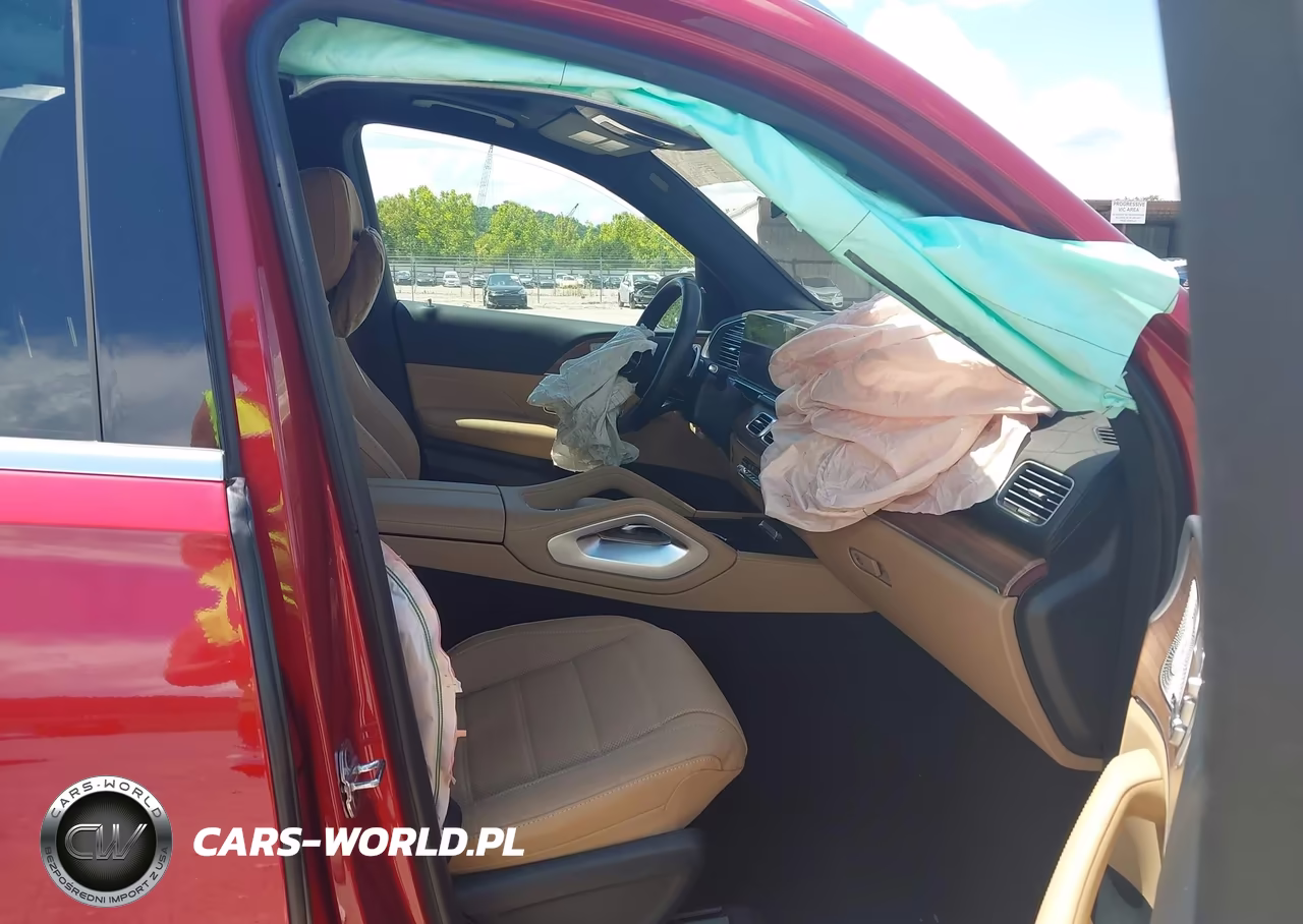 2025 Mercedes-Benz Gls 450 4Matic VIN:4JGFF5KE5SB300019 - 5