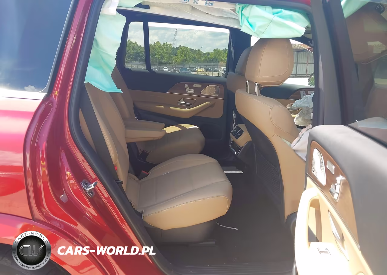 2025 Mercedes-Benz Gls 450 4Matic VIN:4JGFF5KE5SB300019 - 8