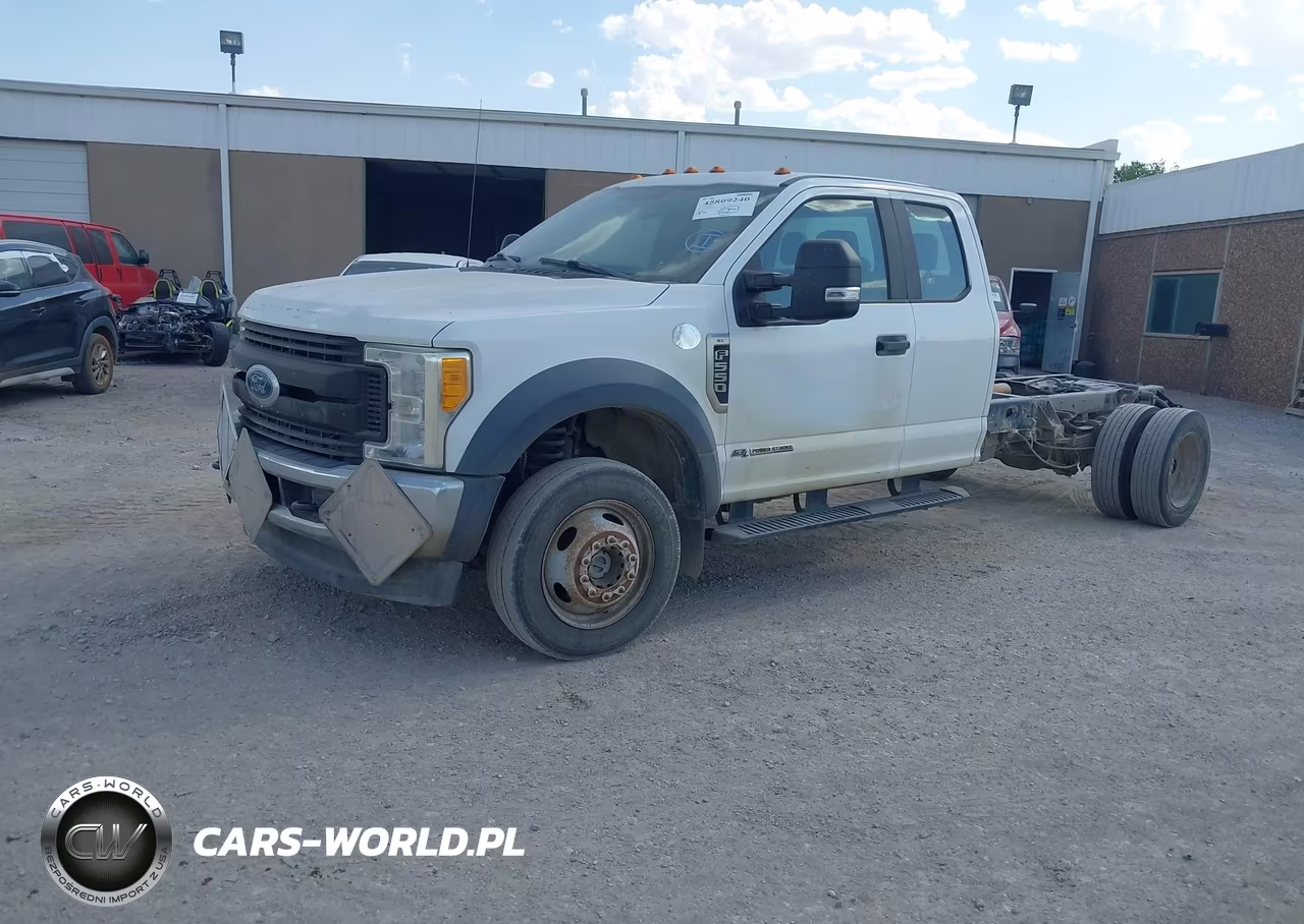 2017 Ford F-550 Chassis Xl VIN:1FD0X5HTXHEC64148 - 2
