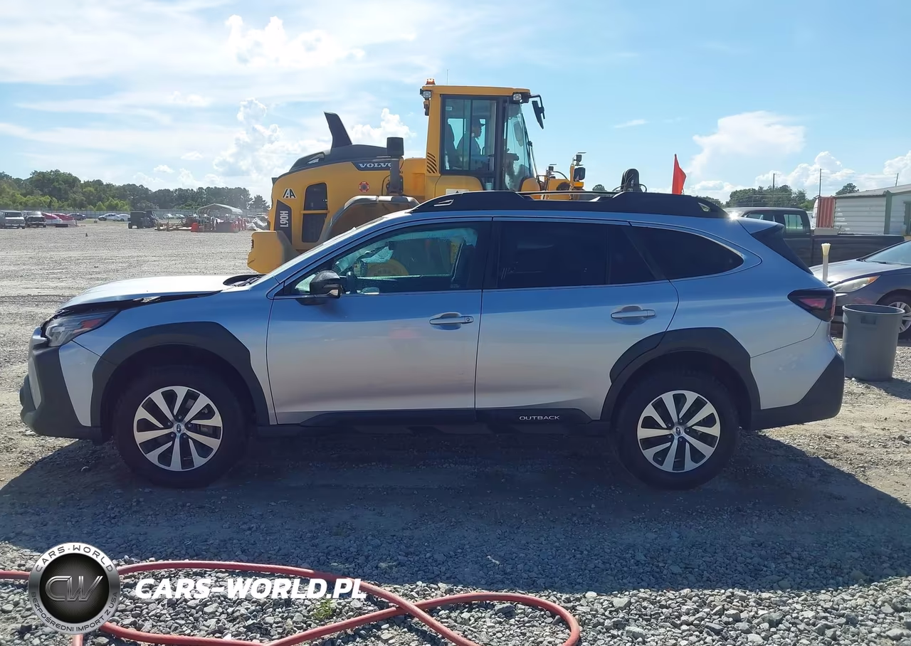 2025 Subaru Outback Premium VIN:4S4BTADCXS3258470 - 14