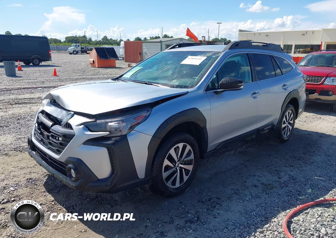 2025 Subaru Outback Premium VIN:4S4BTADCXS3258470 - 2