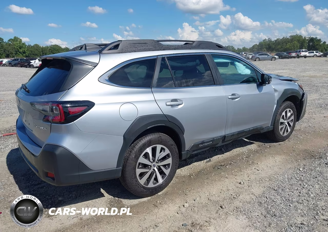 2025 Subaru Outback Premium VIN:4S4BTADCXS3258470 - 4