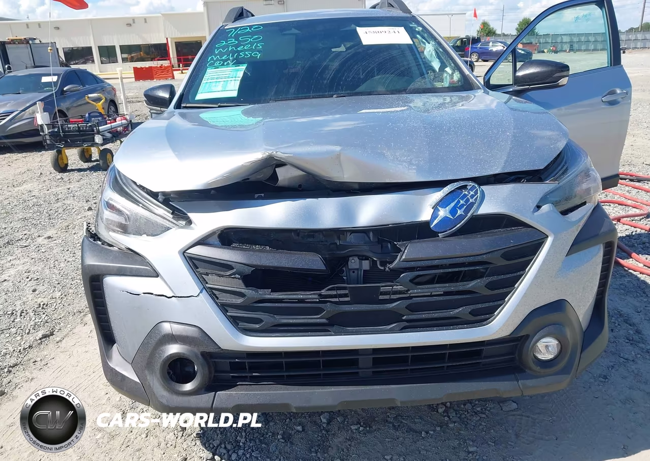 2025 Subaru Outback Premium VIN:4S4BTADCXS3258470 - 6