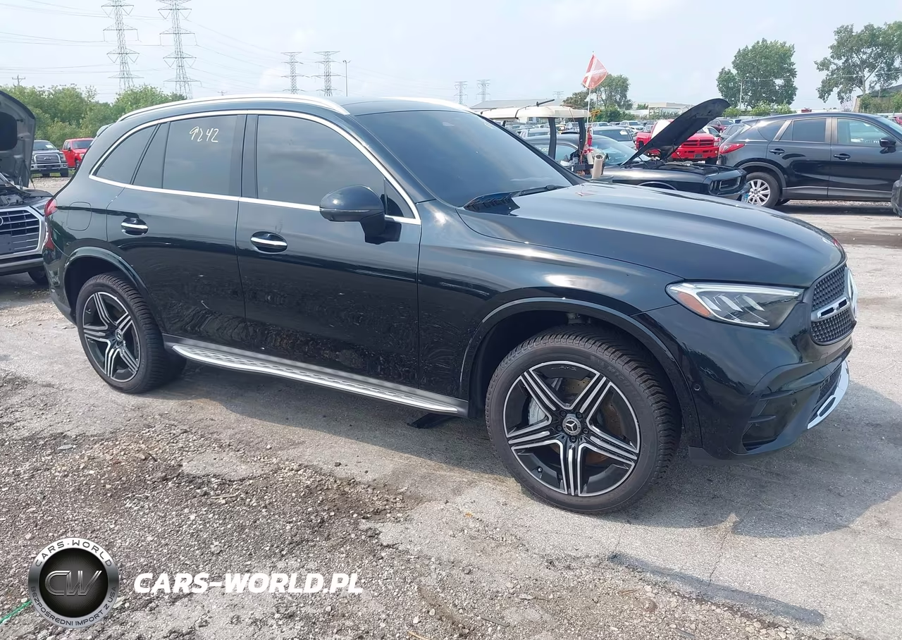 2025 Mercedes-Benz Glc 350E 4Matic