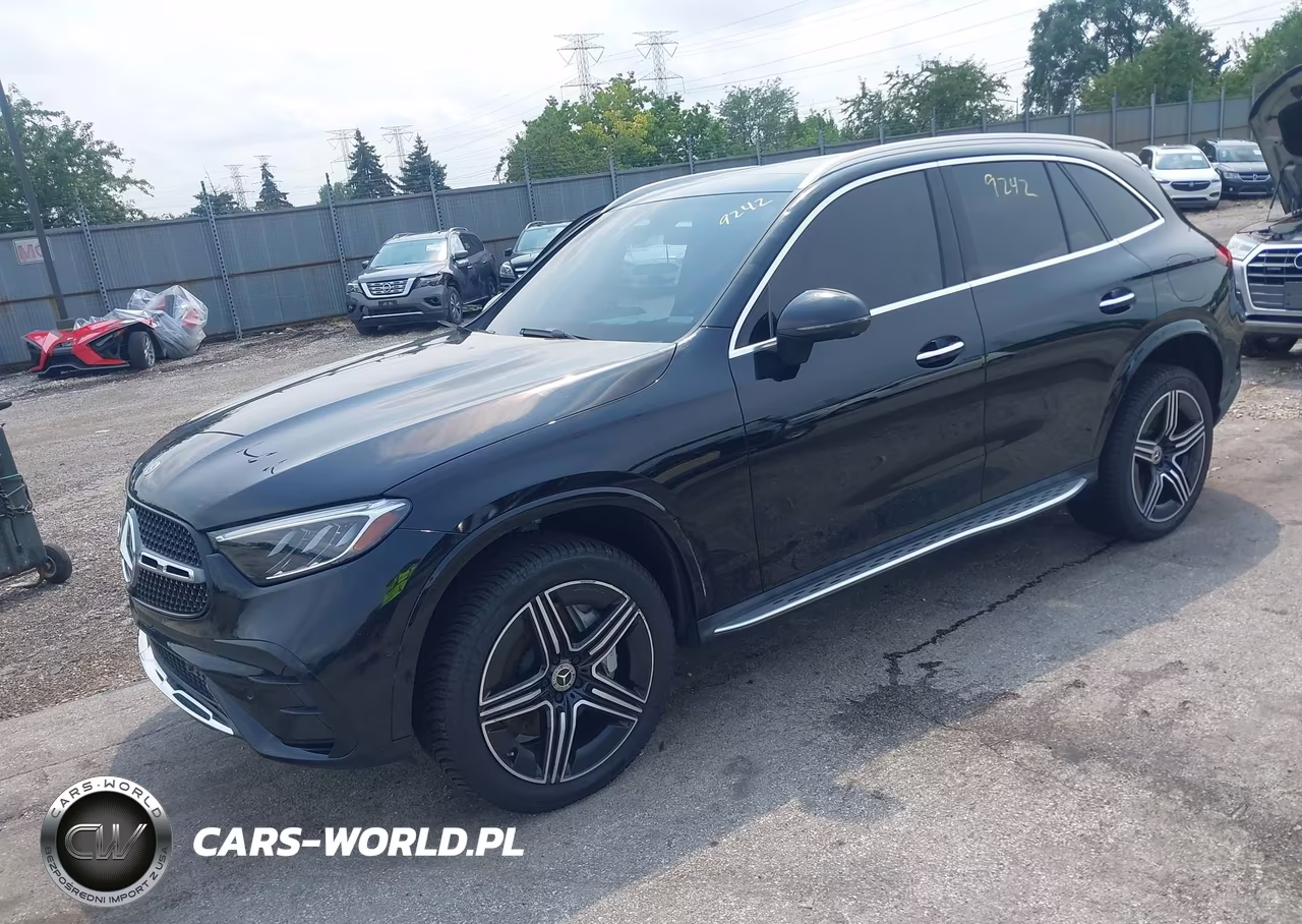 2025 Mercedes-Benz Glc 350E 4Matic VIN:W1NKM5GB6SF243192 - 2