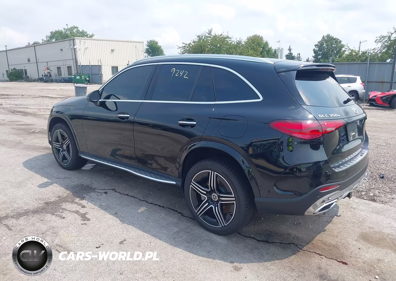 2025 Mercedes-Benz Glc 350E 4Matic VIN:W1NKM5GB6SF243192 - 3