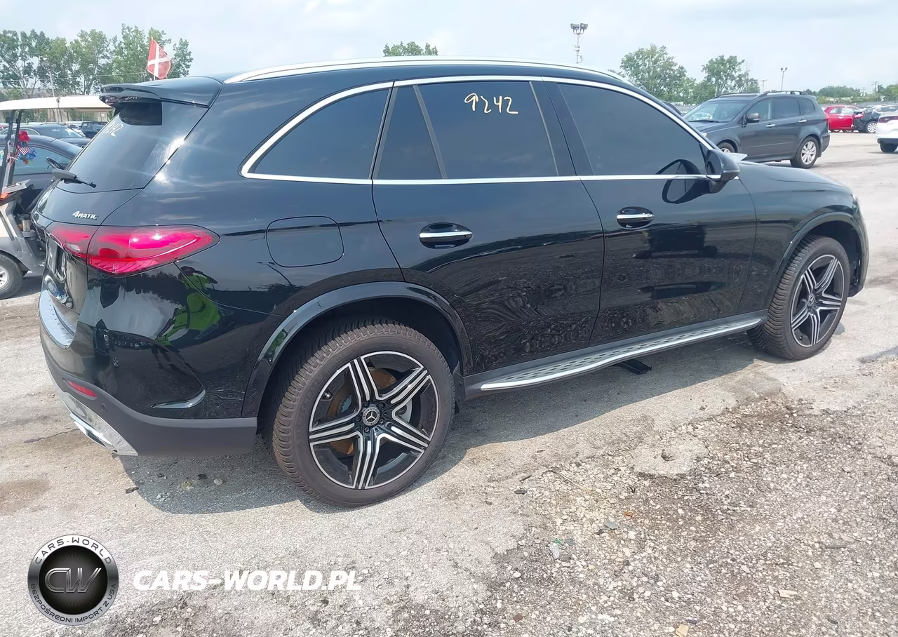 2025 Mercedes-Benz Glc 350E 4Matic VIN:W1NKM5GB6SF243192 - 4