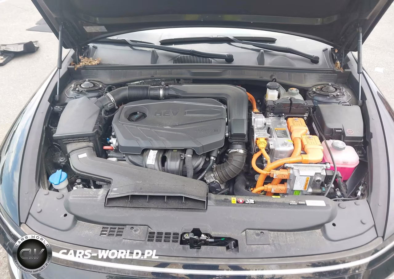 2024 Hyundai Sonata Hybrid Limited VIN:KMHL54JJ0RA094753 - 10