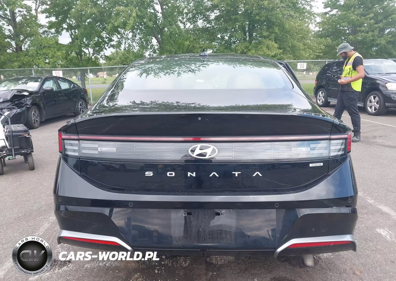2024 Hyundai Sonata Hybrid Limited VIN:KMHL54JJ0RA094753 - 16