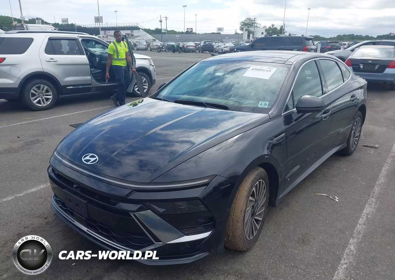 2024 Hyundai Sonata Hybrid Limited VIN:KMHL54JJ0RA094753 - 2