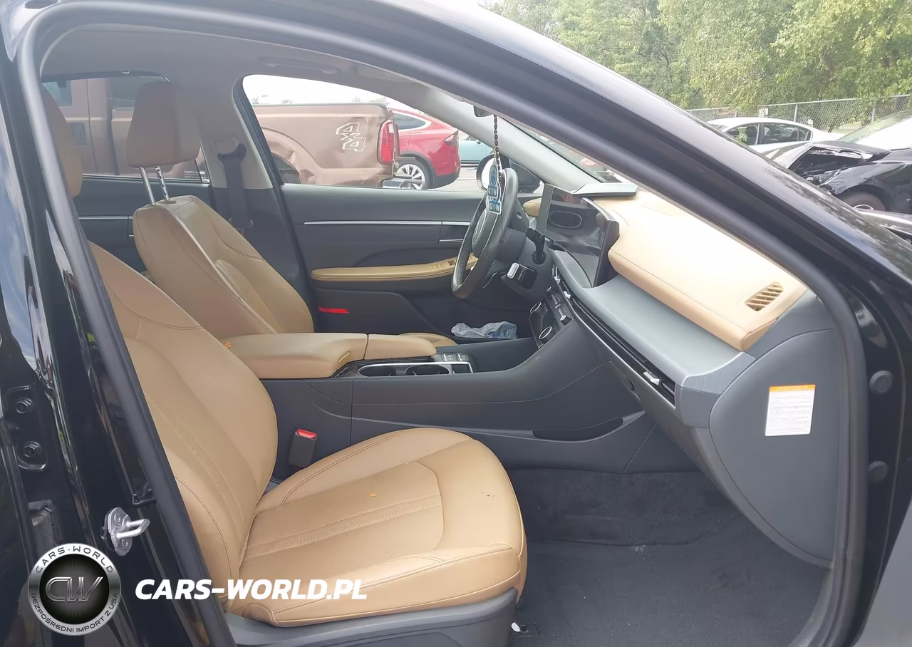2024 Hyundai Sonata Hybrid Limited VIN:KMHL54JJ0RA094753 - 5