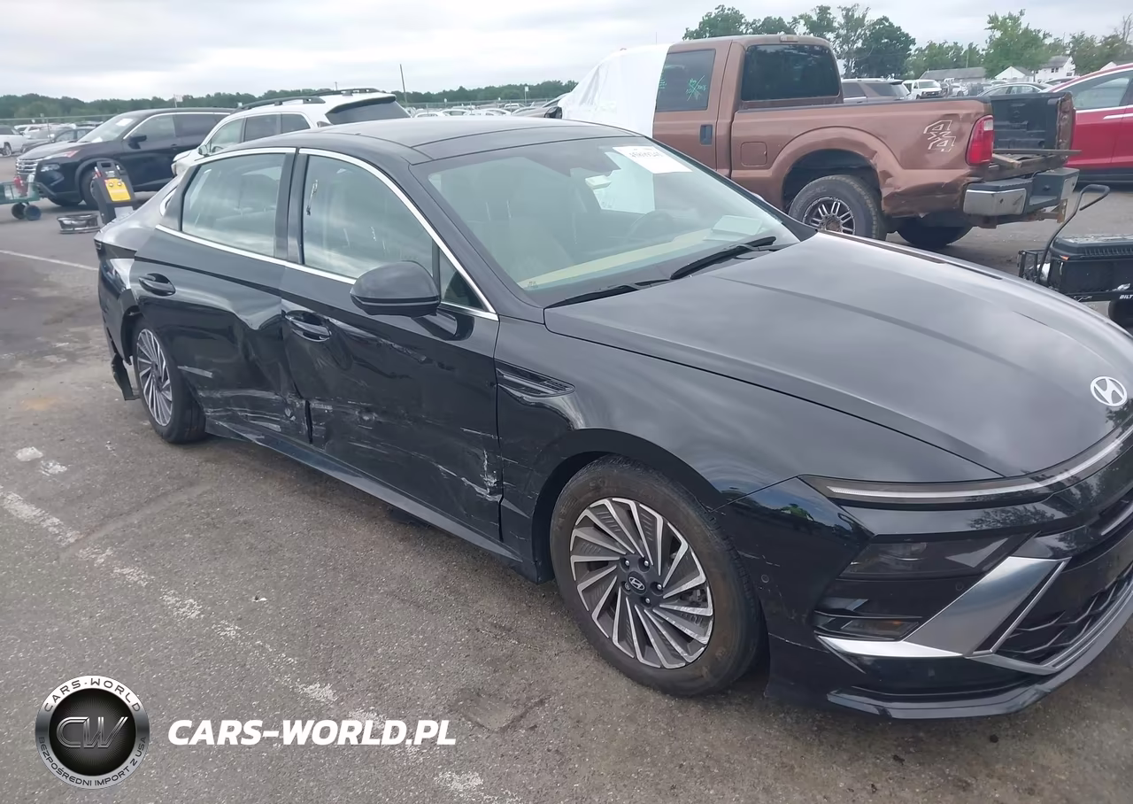 2024 Hyundai Sonata Hybrid Limited VIN:KMHL54JJ0RA094753 - 6