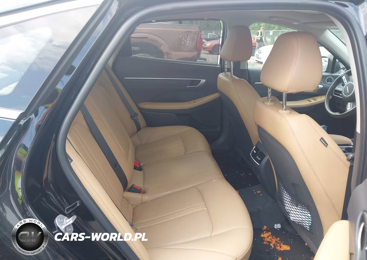 2024 Hyundai Sonata Hybrid Limited VIN:KMHL54JJ0RA094753 - 8