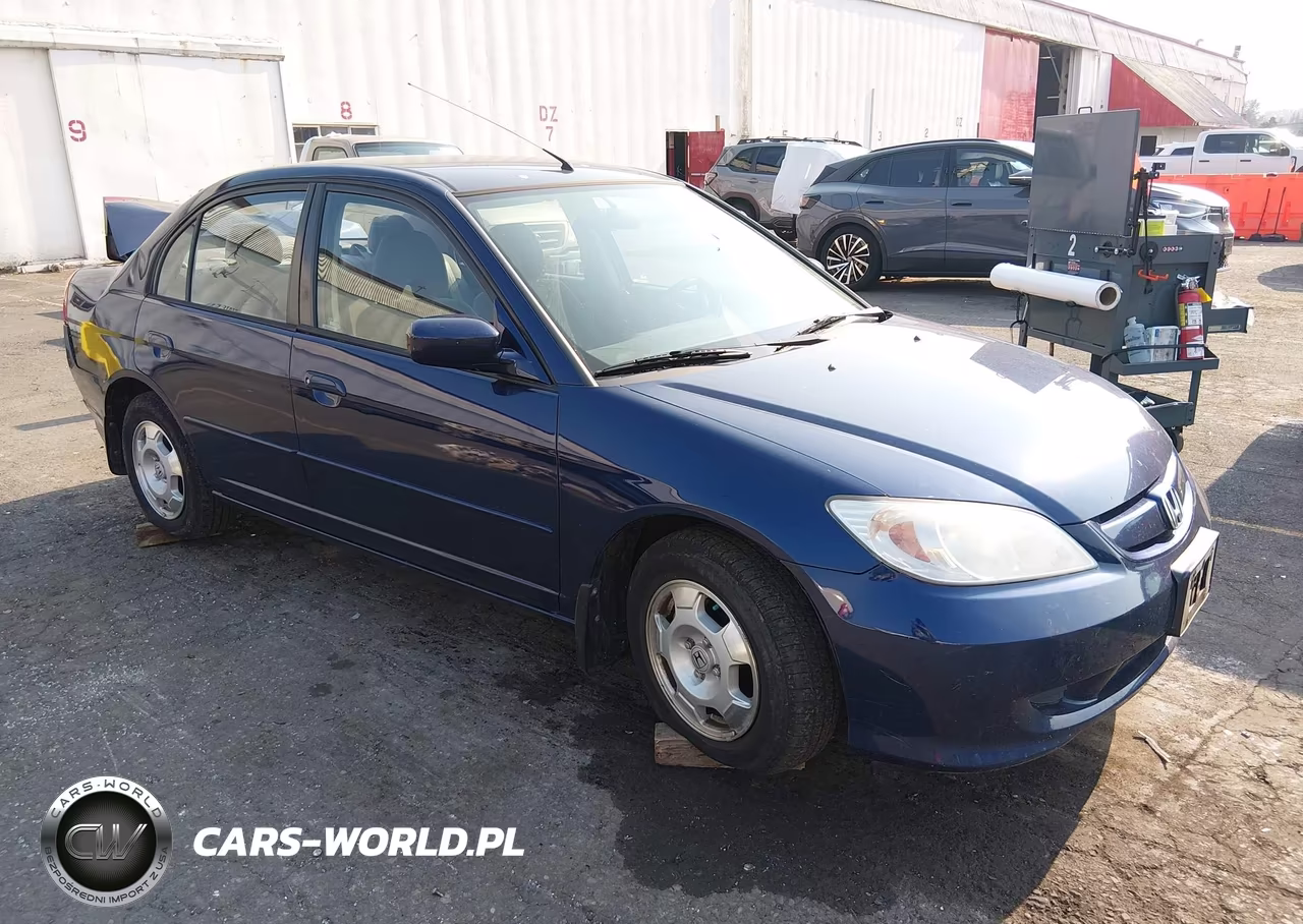 2005 Honda Civic Hybrid