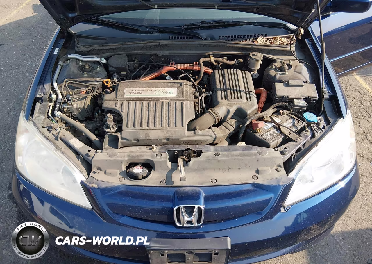 2005 Honda Civic Hybrid VIN:JHMES96675S012673 - 10
