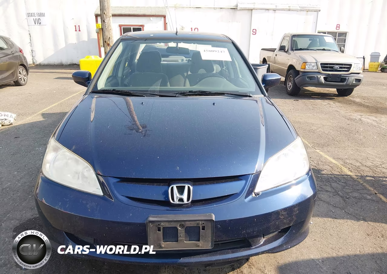 2005 Honda Civic Hybrid VIN:JHMES96675S012673 - 12