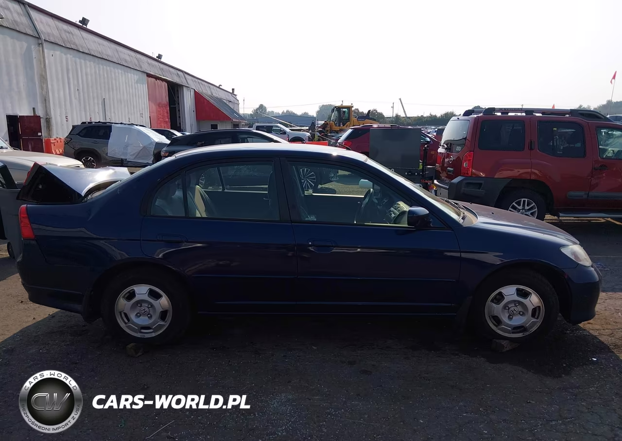 2005 Honda Civic Hybrid VIN:JHMES96675S012673 - 13