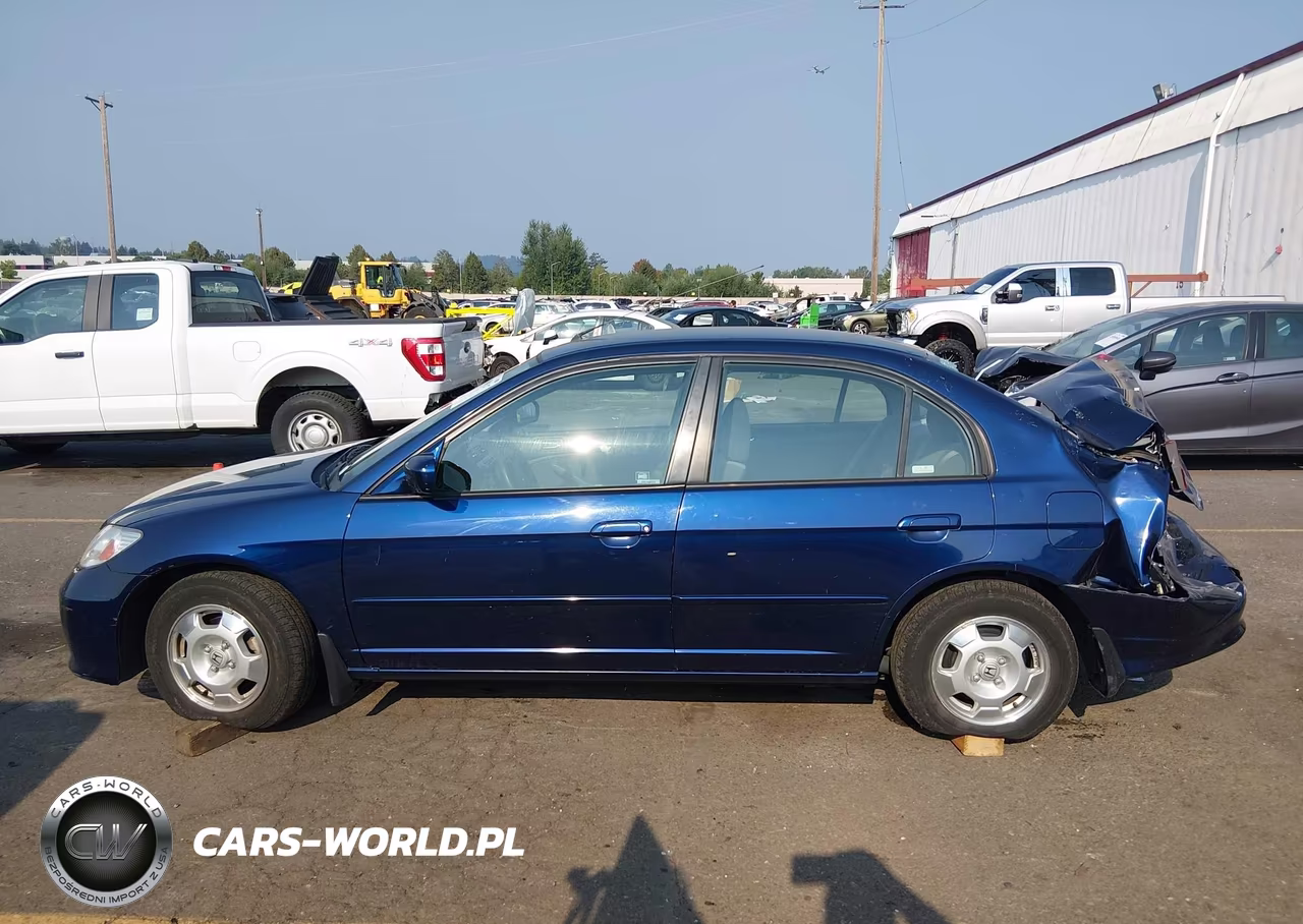 2005 Honda Civic Hybrid VIN:JHMES96675S012673 - 14