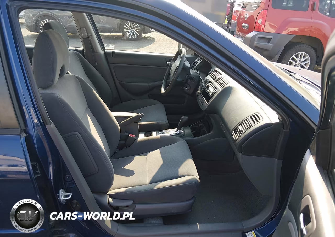 2005 Honda Civic Hybrid VIN:JHMES96675S012673 - 5