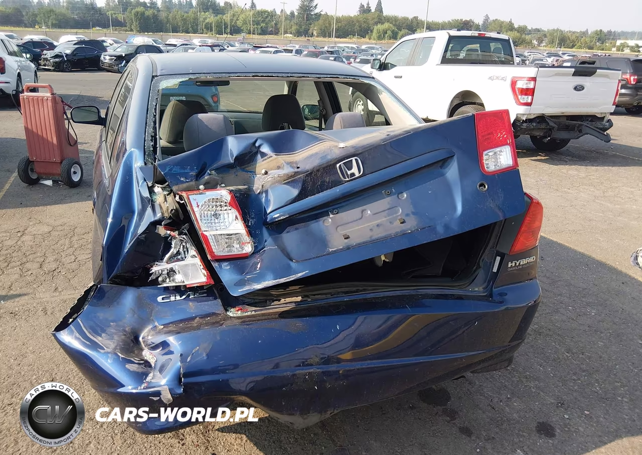 2005 Honda Civic Hybrid VIN:JHMES96675S012673 - 6