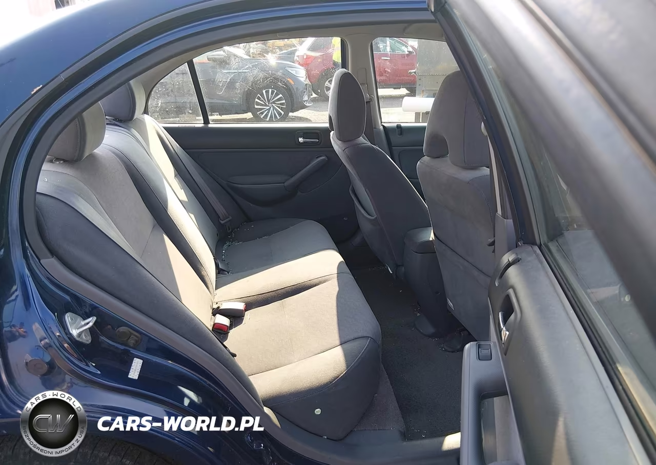 2005 Honda Civic Hybrid VIN:JHMES96675S012673 - 8