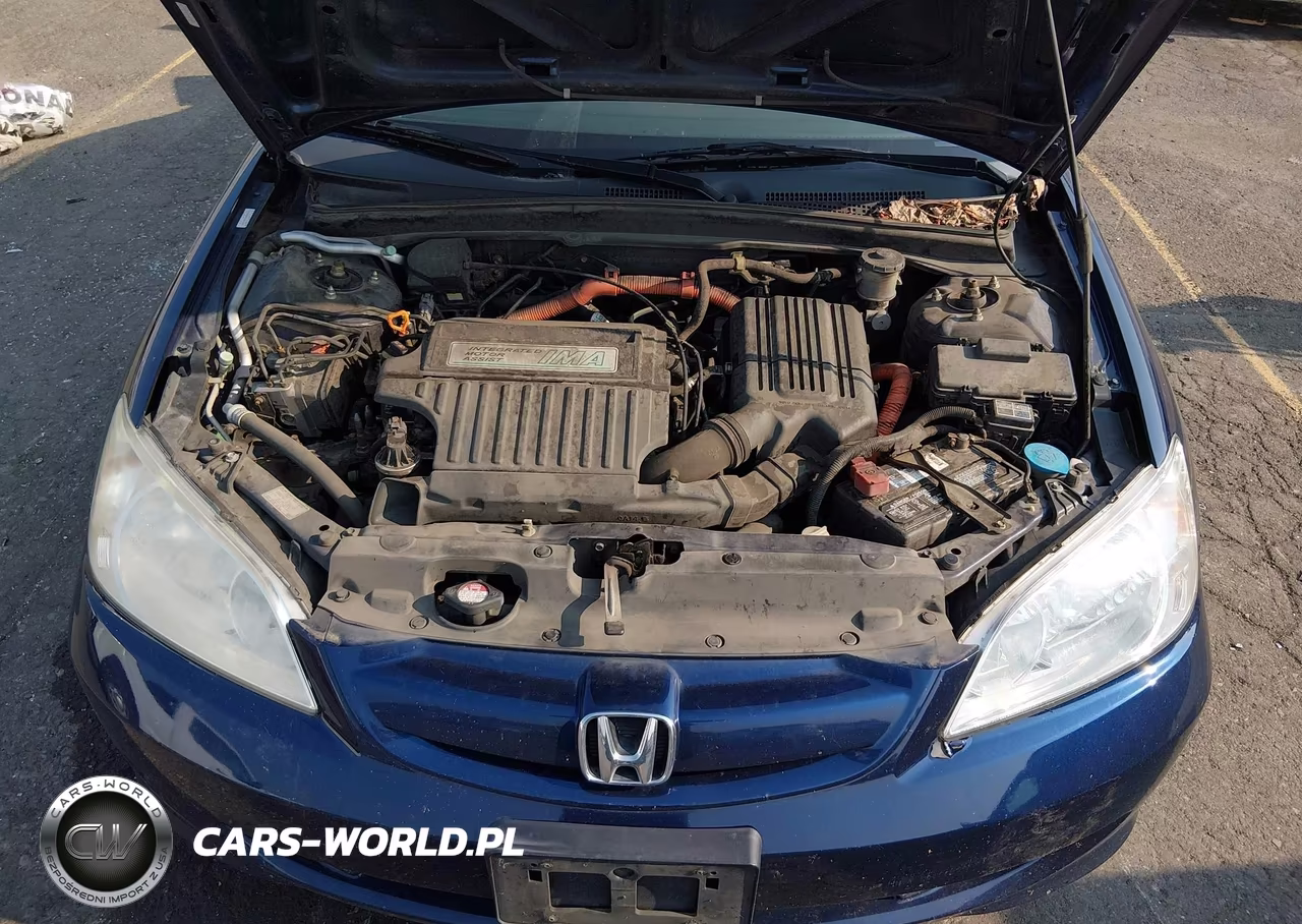 2005 Honda Civic Hybrid VIN:JHMES96675S012673 - 9