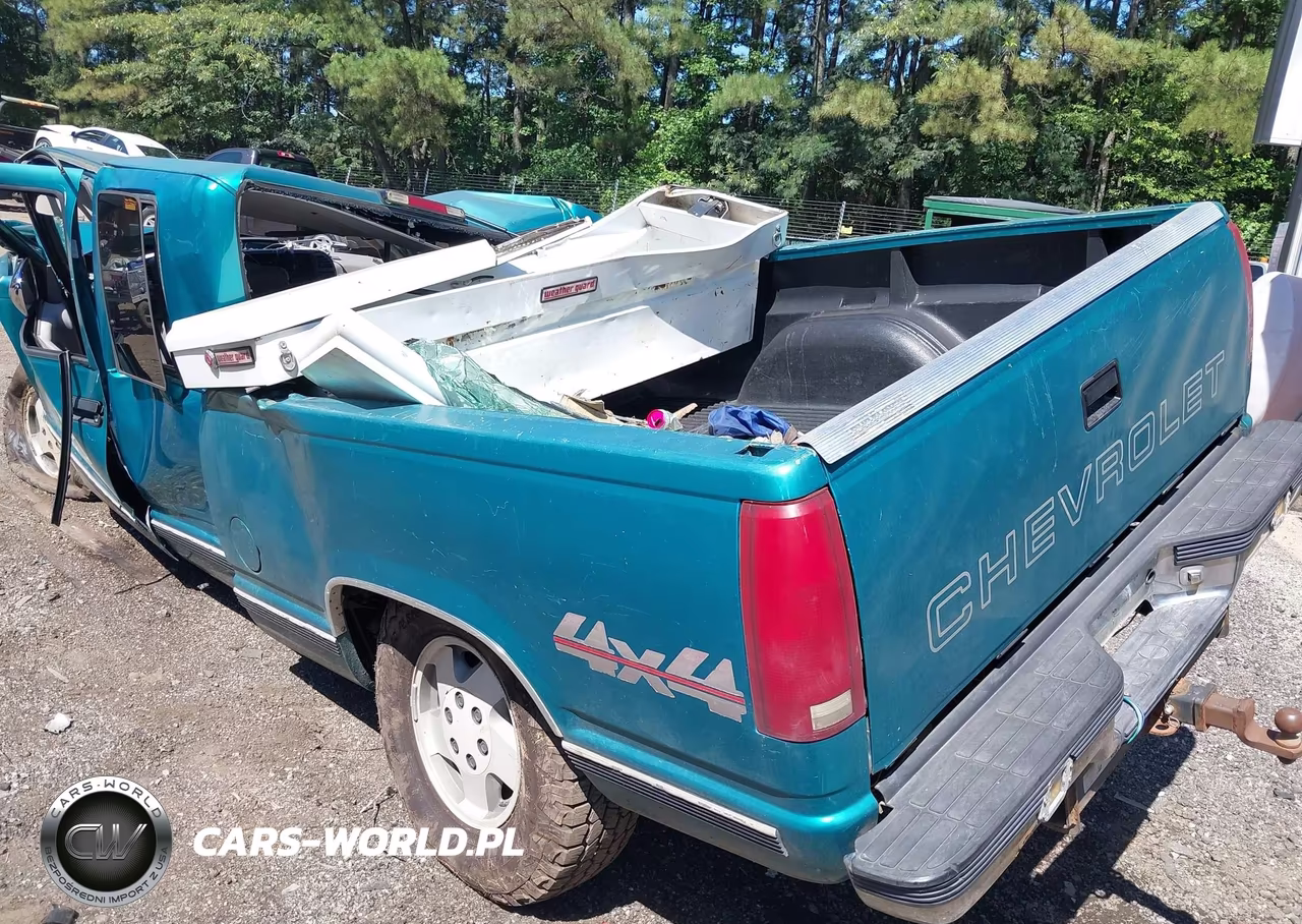 1995 Chevrolet Gmt-400 K1500 VIN:2GCEK19K8S1276783 - 3