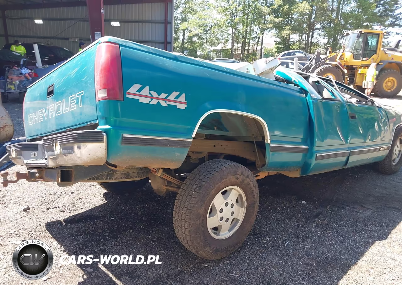 1995 Chevrolet Gmt-400 K1500 VIN:2GCEK19K8S1276783 - 4