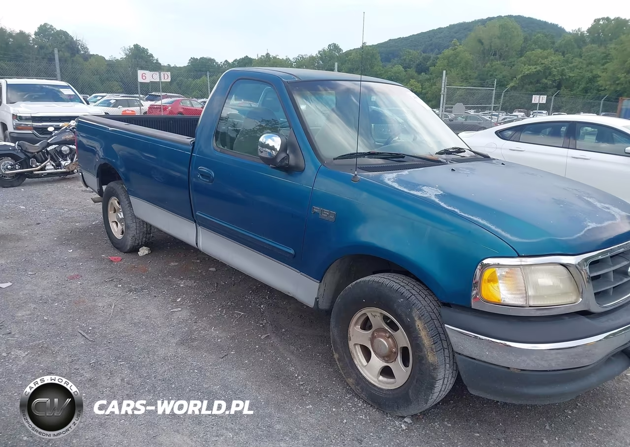 2000 Ford F-150 Work Series-Xl-Xlt