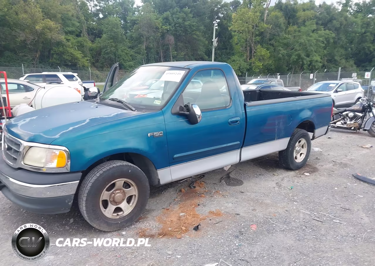 2000 Ford F-150 Work Series-Xl-Xlt VIN:1FTZF1722YNB32162 - 2