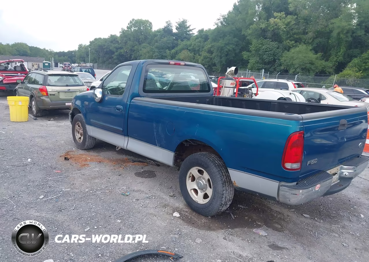 2000 Ford F-150 Work Series-Xl-Xlt VIN:1FTZF1722YNB32162 - 3