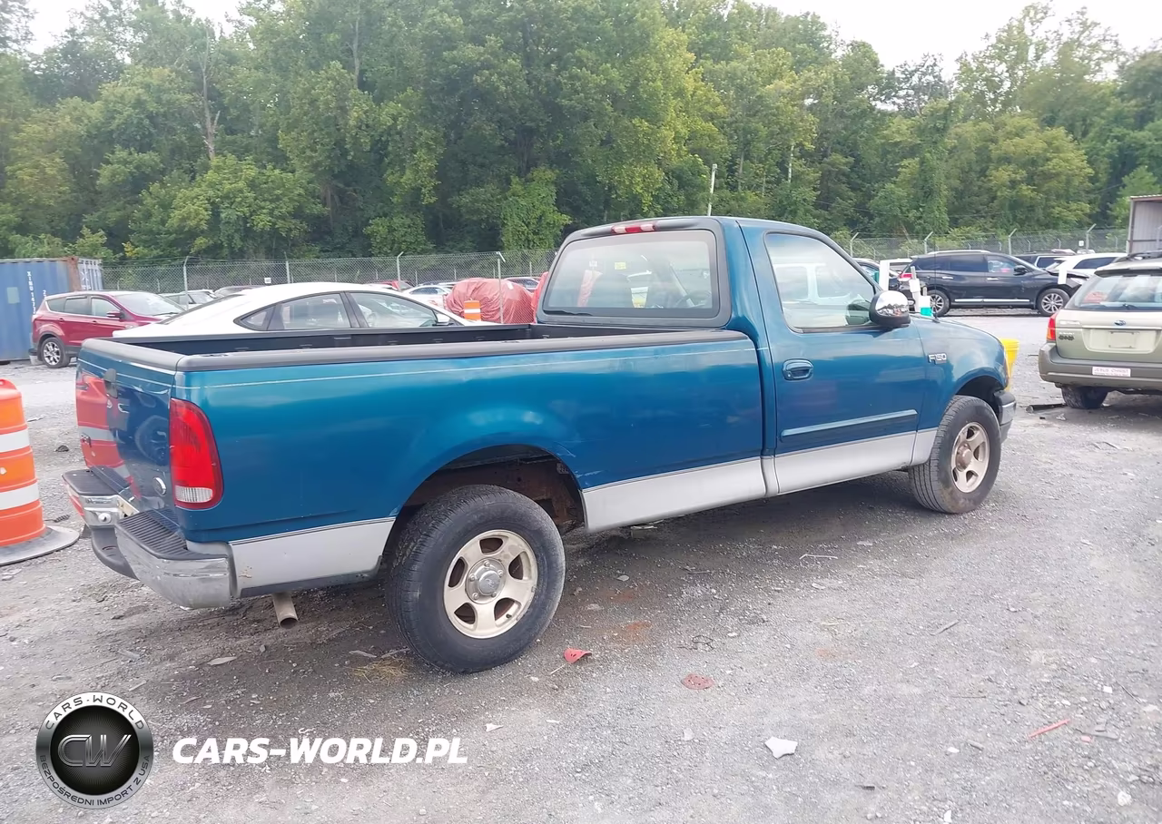 2000 Ford F-150 Work Series-Xl-Xlt VIN:1FTZF1722YNB32162 - 4