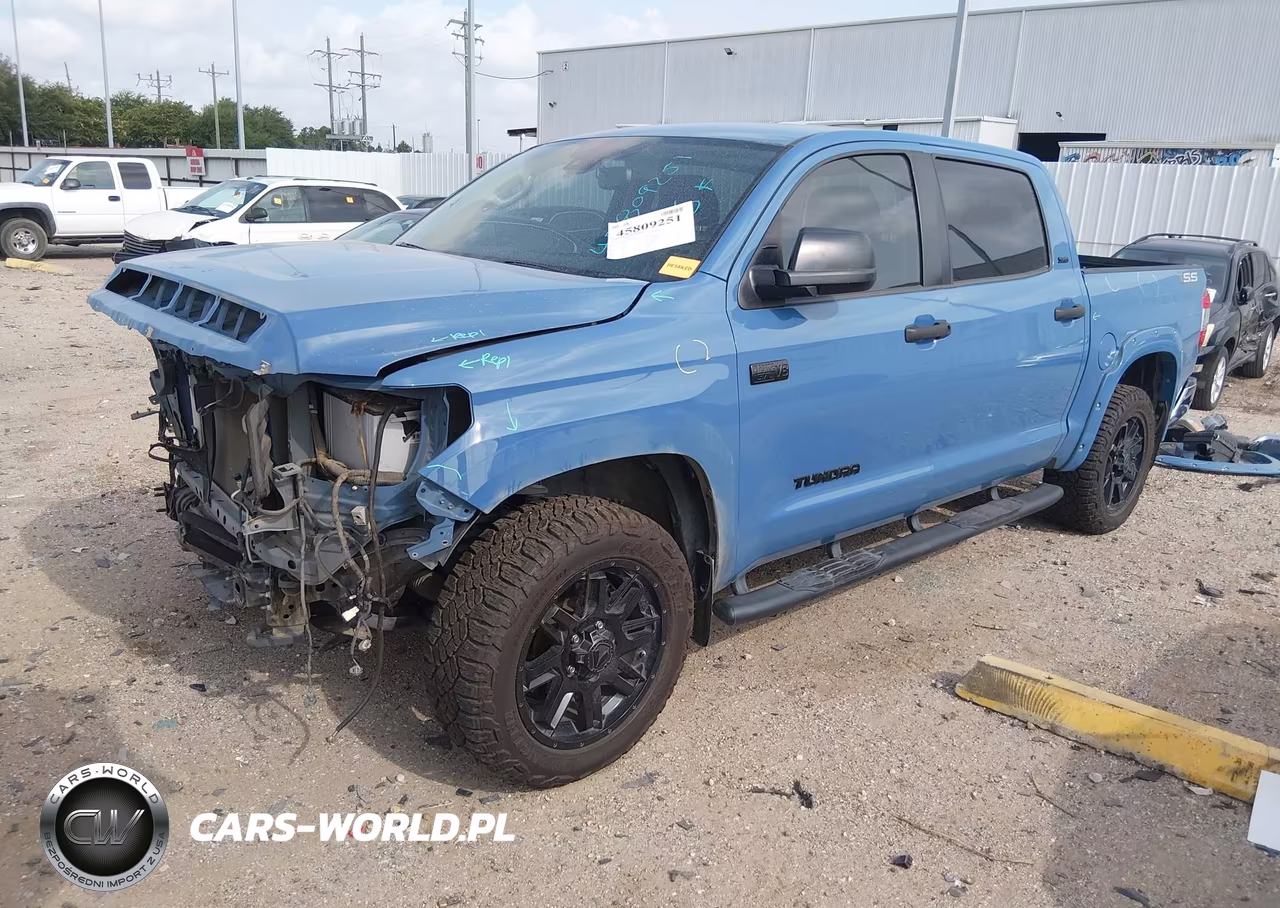 2021 Toyota Tundra Sr5 VIN:5TFDY5F12MX958044 - 2