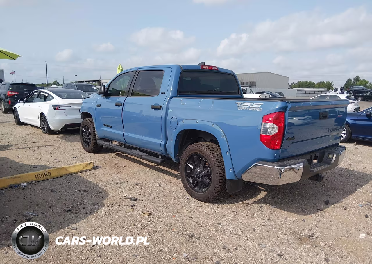 2021 Toyota Tundra Sr5 VIN:5TFDY5F12MX958044 - 3