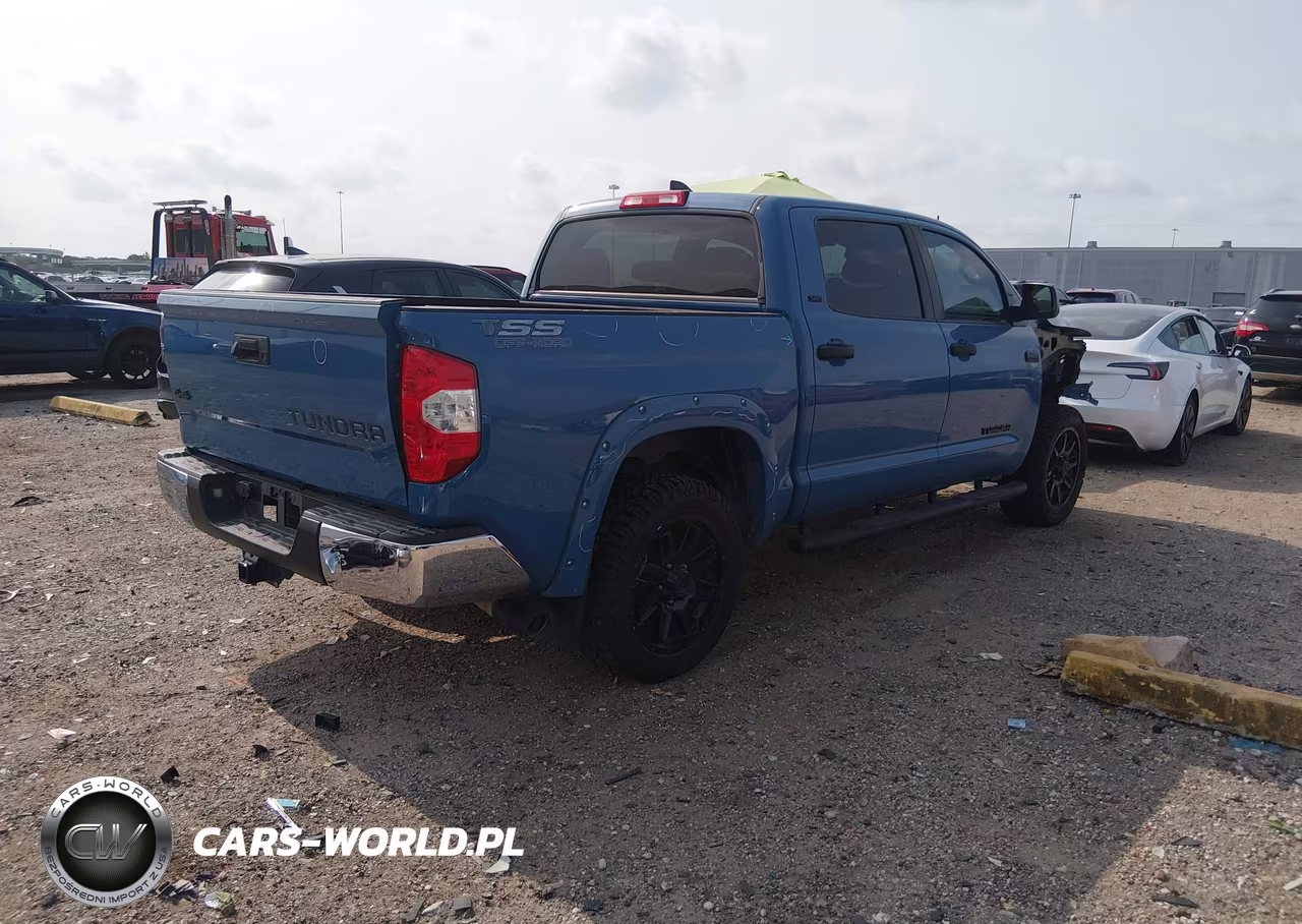 2021 Toyota Tundra Sr5 VIN:5TFDY5F12MX958044 - 4