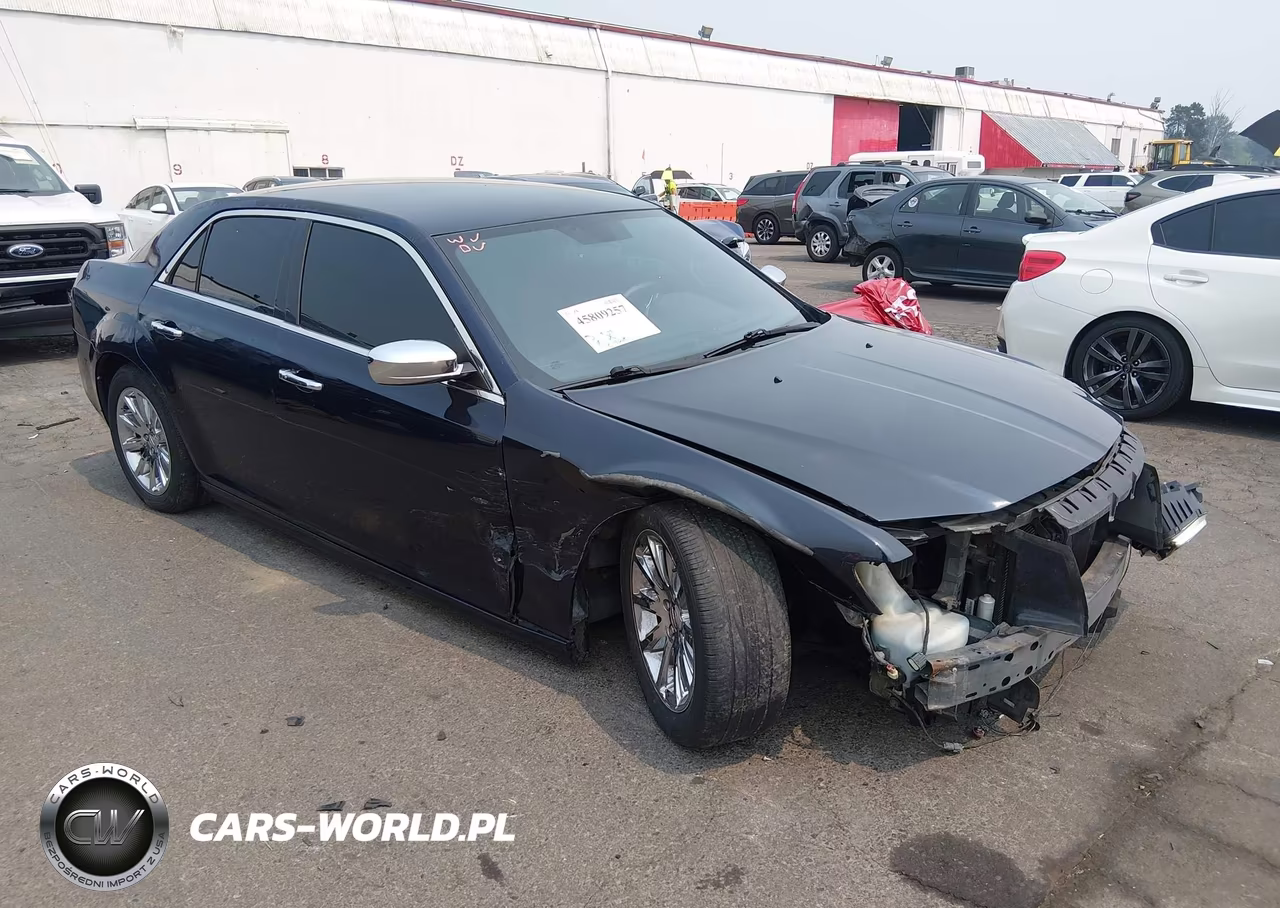 2012 Chrysler 300 Limited