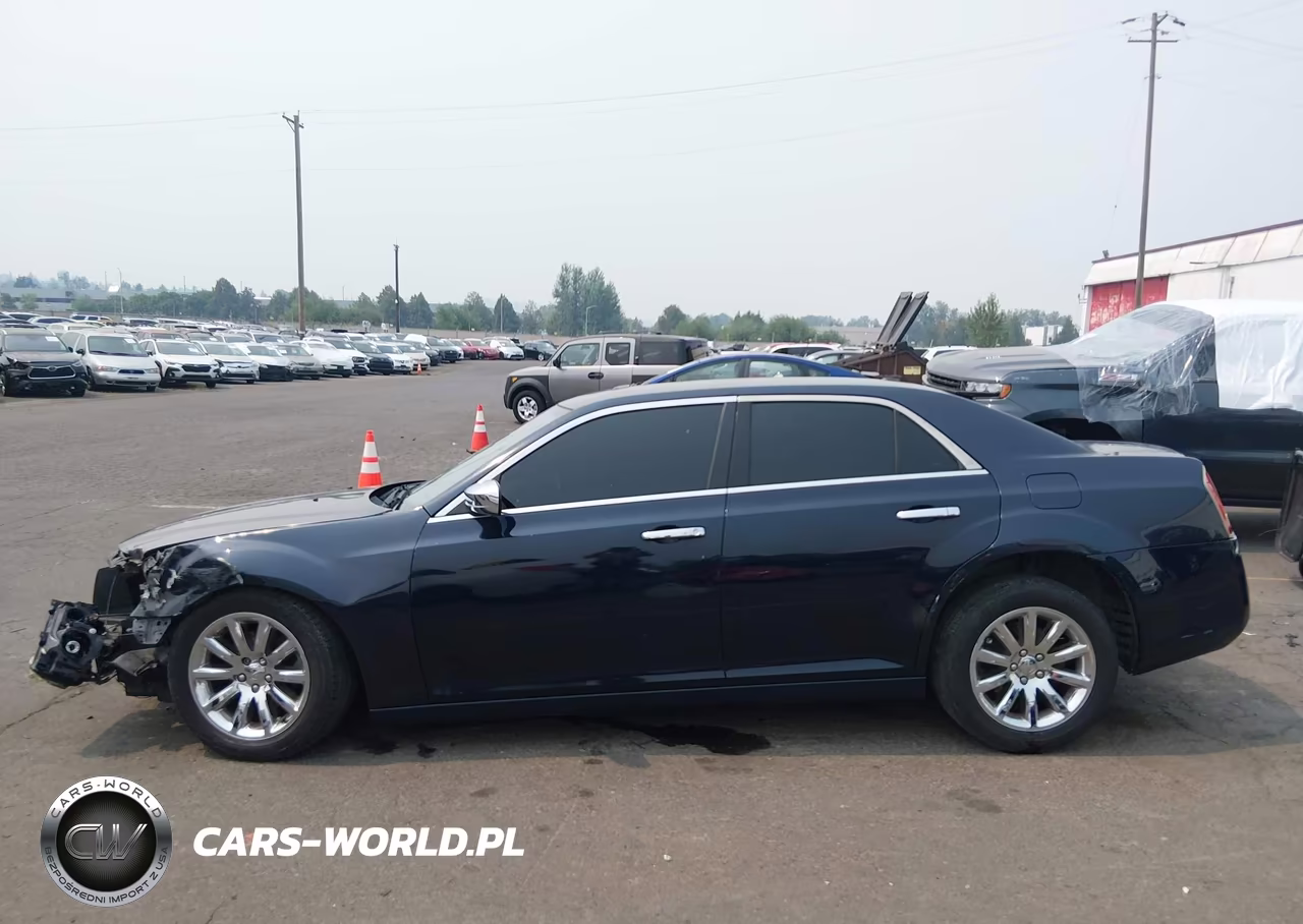 2012 Chrysler 300 Limited VIN:2C3CCACG6CH117959 - 15