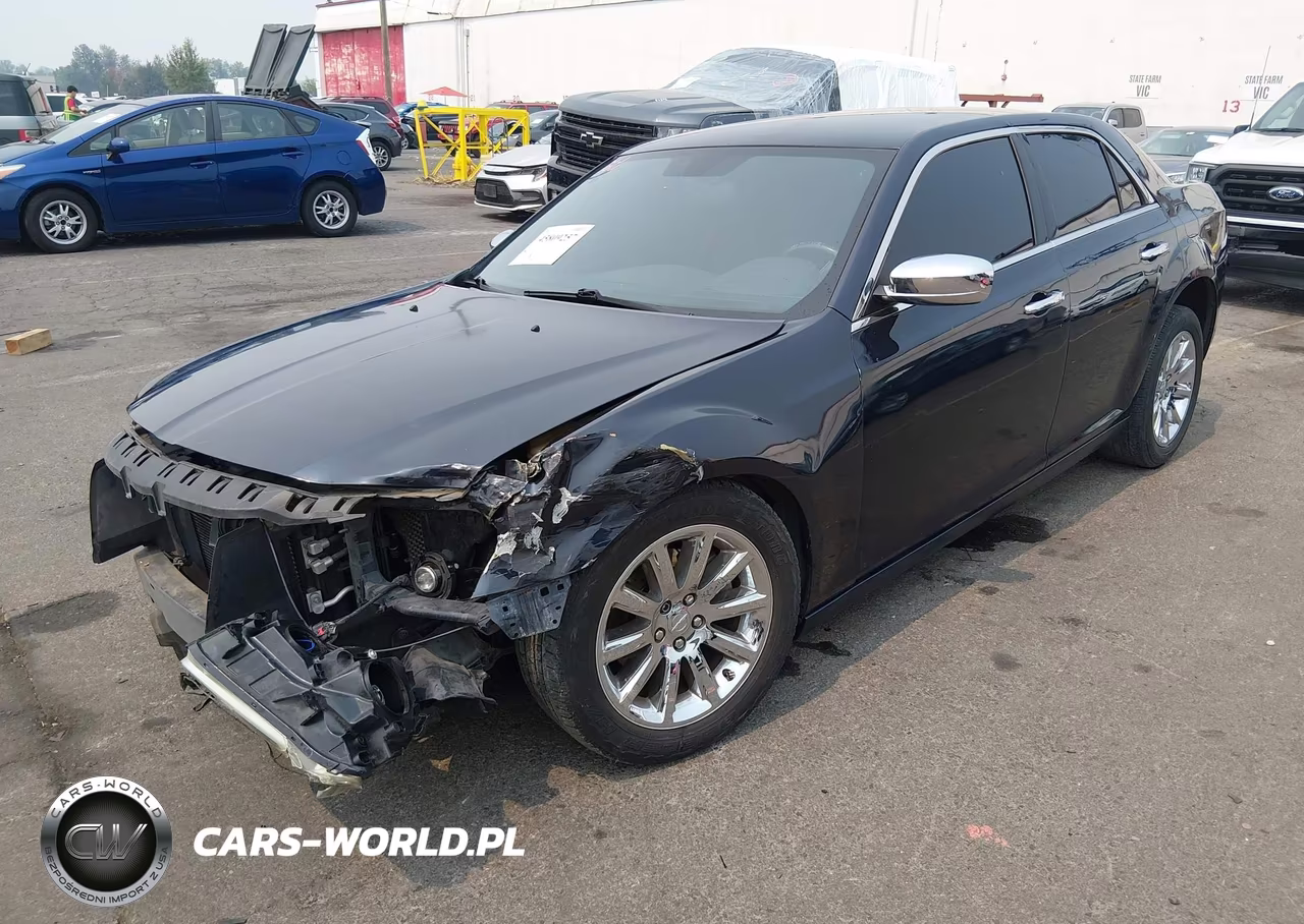 2012 Chrysler 300 Limited VIN:2C3CCACG6CH117959 - 2