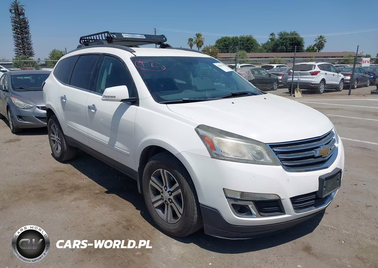 2015 Chevrolet Traverse Lt – zdjęcie 1 z 17