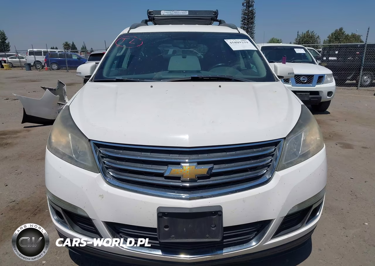 2015 Chevrolet Traverse Lt VIN:1GNKRHKD0FJ116676 - 13