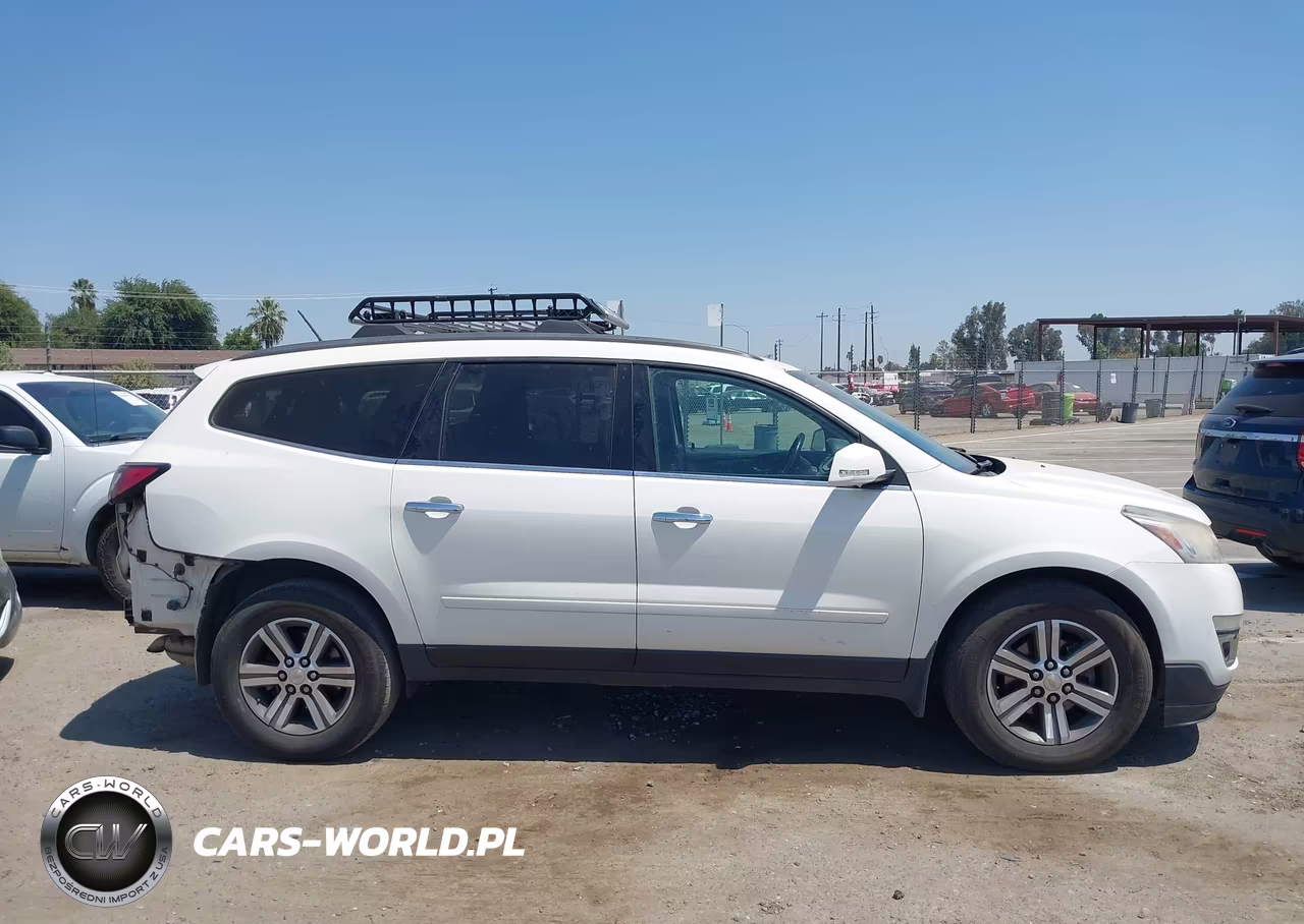 2015 Chevrolet Traverse Lt VIN:1GNKRHKD0FJ116676 - 14