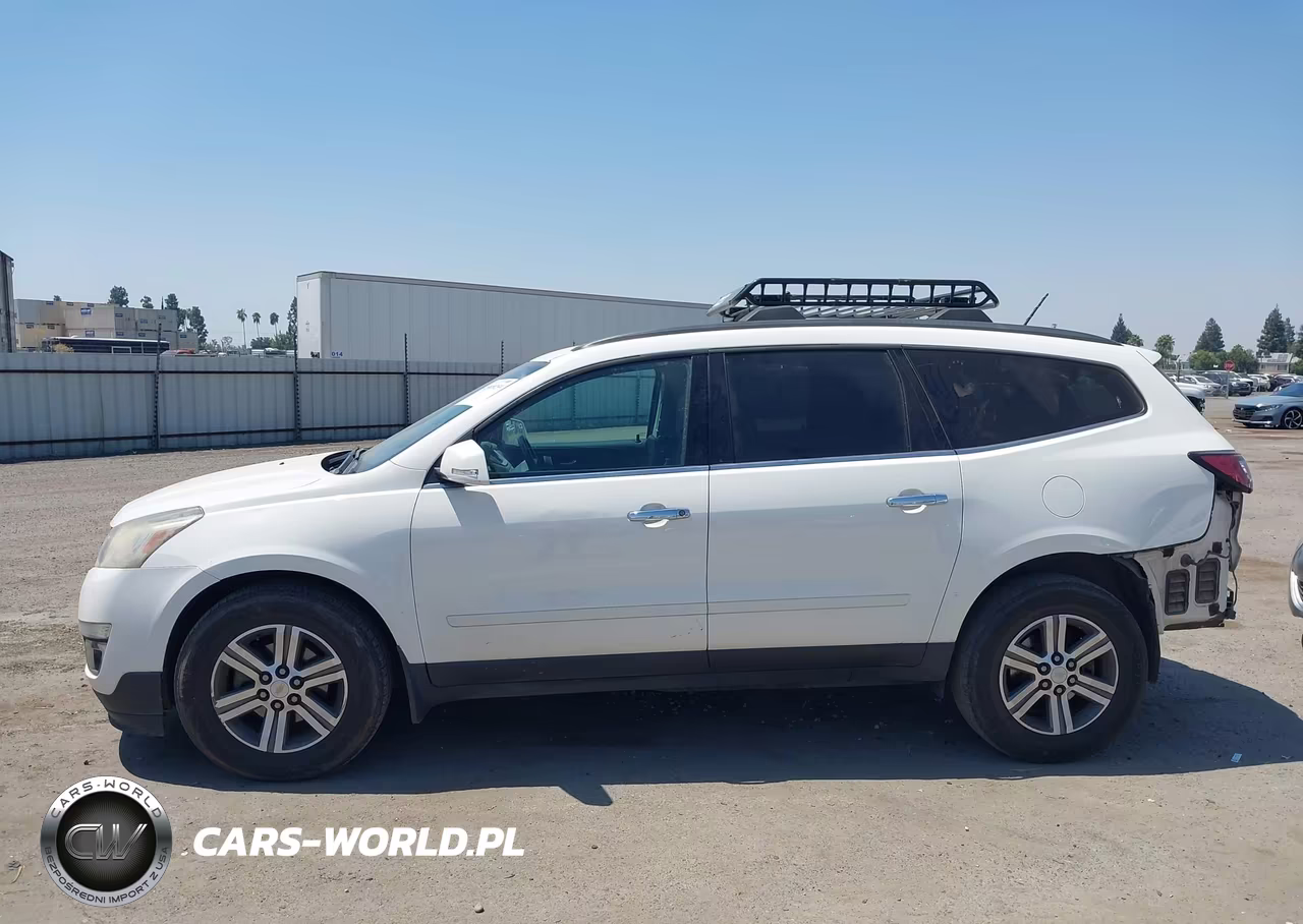 2015 Chevrolet Traverse Lt VIN:1GNKRHKD0FJ116676 - 15