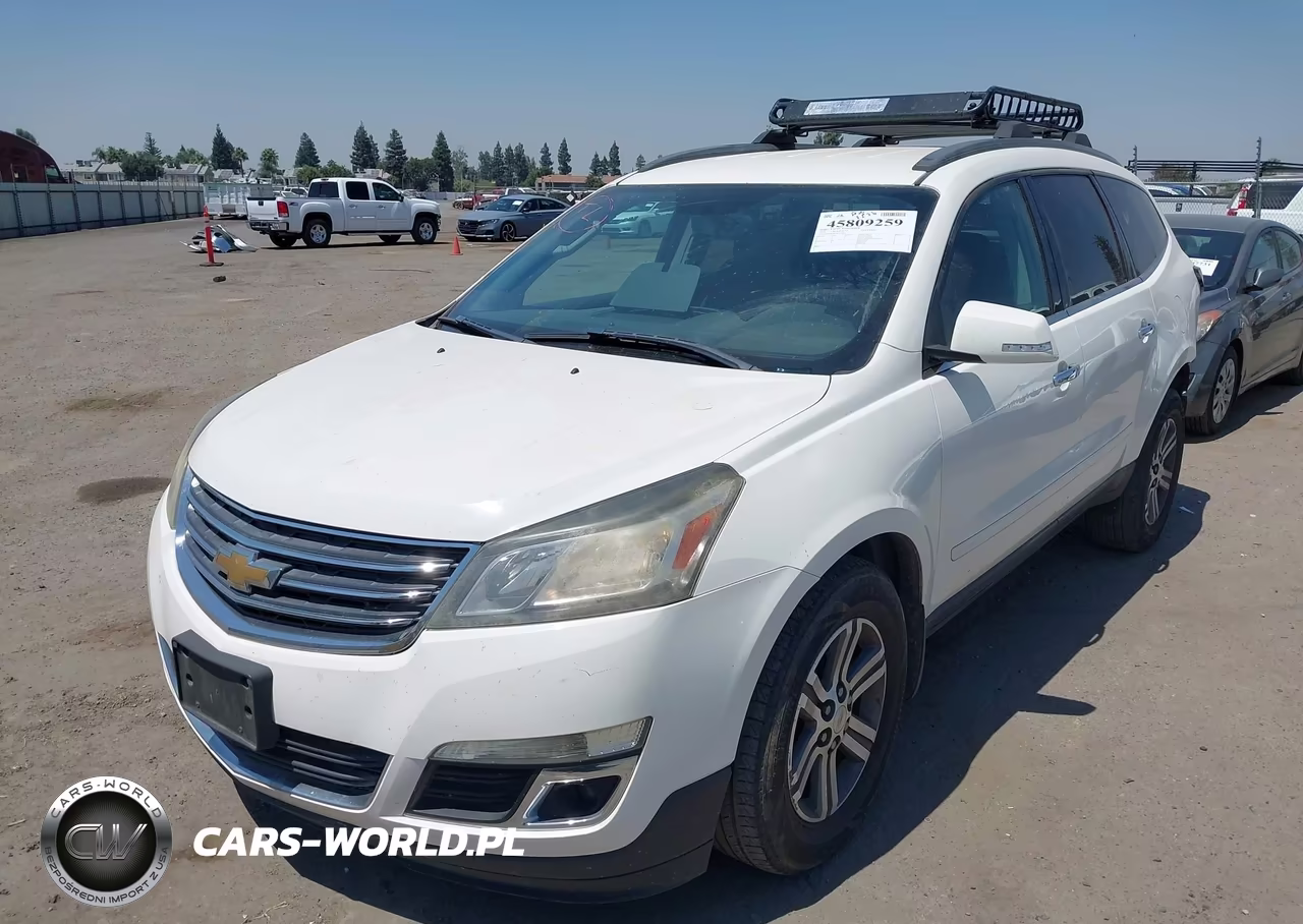 2015 Chevrolet Traverse Lt VIN:1GNKRHKD0FJ116676 - 2